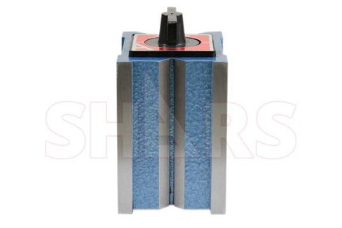 شارس كتلة مغناطيسية على شكل حرف V 2-3/4" X 3-3/4" X 4" 202-6003 M in Kuwait