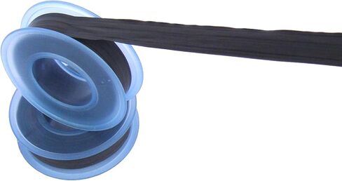 2X قطعة من شريط خام تيفلون PTFE الأسود عالي الكثافة in Kuwait