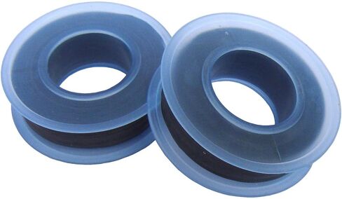 2X قطعة من شريط خام تيفلون PTFE الأسود عالي الكثافة in Kuwait