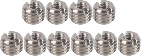 Female M4X0.7 Male M8X1.25 Thread 6MM REDUCING NUT Stainless Steel - Aviation Automobiles STEAM TURBINES in Kuwait