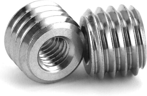 Female M4X0.7 Male M8X1.25 Thread 6MM REDUCING NUT Stainless Steel - Aviation Automobiles STEAM TURBINES in Kuwait
