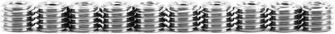 Female M4X0.7 Male M8X1.25 Thread 6MM REDUCING NUT Stainless Steel - Aviation Automobiles STEAM TURBINES in Kuwait