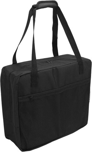 Stadium Seat Carry Bag, 47x18x40cm Bleacher Chair Storage Bag with Comfortable Neoprene Handle, Folding Bleacher Chair for Camping Beach Travel Concerts Sporting Even in Kuwait