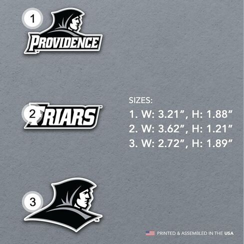مغناطيس أكريليك من Desert Cactus Providence College مكون من 3 قطع من PC Friars بتصميم زخرفي مرخص رسميًا (مجموعة المغناطيس A) in Kuwait