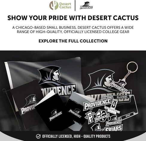 مغناطيس أكريليك من Desert Cactus Providence College مكون من 3 قطع من PC Friars بتصميم زخرفي مرخص رسميًا (مجموعة المغناطيس A) in Kuwait