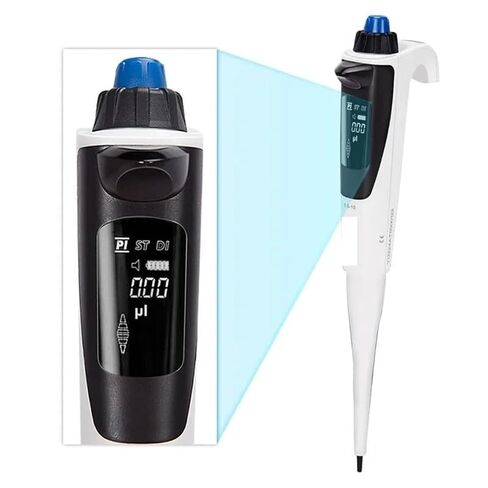 Pipette, Pipette, 0.5~1000 Microlitre Electronic Single-Channel Automatic Capacity Programmable in Saudi Arabia