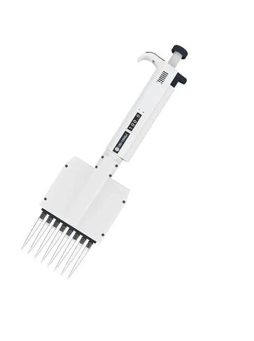 Pipette, Pipette, 8 Channels 12 Multichannel Lab Manual Digital Adjustable Micropipette(8 Channels 5-50ul) in Saudi Arabia