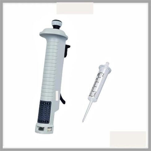 Pipette, Pipette, Continuous Dispenser Laboratory Adjustable Manual with Tip 5ml in Saudi Arabia