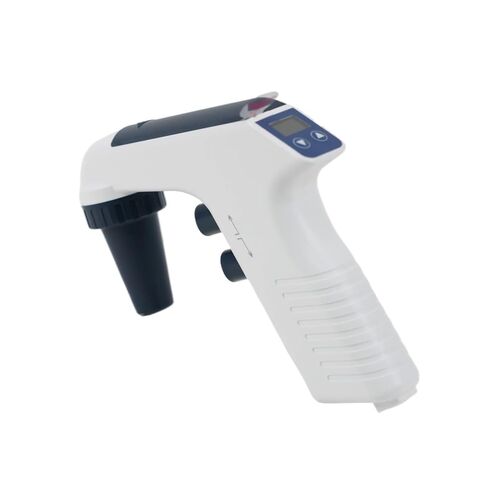 Pipette, Pipette, Automated Digital Pipettor Filler Laboratory Hospital Use Small Round Base Liquid Dosing Dispenser 6 Shift in Saudi Arabia