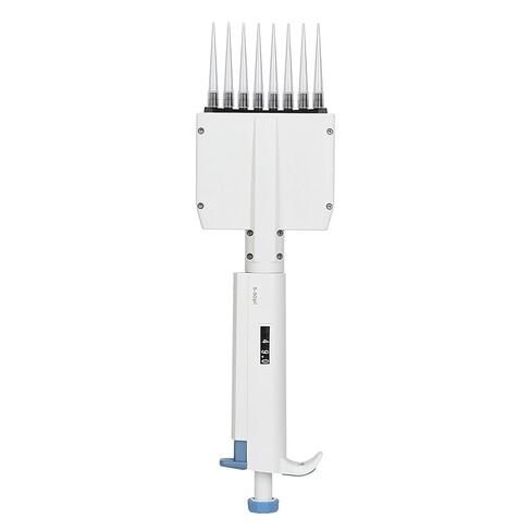 Pipette, Pipette, 5‑50μl Vraiable Volume Manual Adjustable Mechanical Pipettor Pipet Laboratory Tool in Saudi Arabia