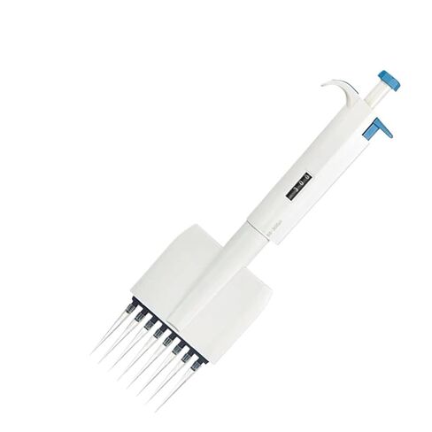 Pipette, Pipette, Multichannel 0.5μl-300μl Variable Volume Manual Digital Adjustable 8/12 Channels Micropipette(8 Channels 50-300ul) in Saudi Arabia
