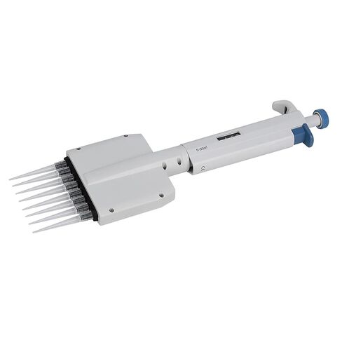 Pipette, Pipette, 5‑50μl Vraiable Volume Manual Adjustable Mechanical Pipettor Pipet Laboratory Tool in Saudi Arabia