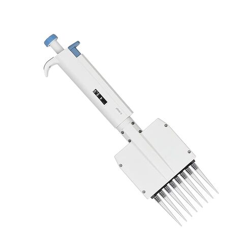 Pipette, Pipette, 5‑50μl Vraiable Volume Manual Adjustable Mechanical Pipettor Pipet Laboratory Tool in Saudi Arabia
