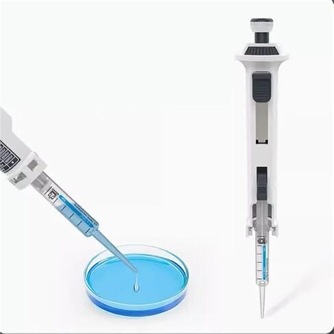 Pipette, Pipette, Continuous Dispenser Laboratory Quantitative Liquid Adder Manual 5ml in Saudi Arabia
