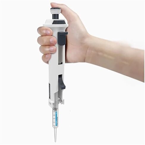 Pipette, Pipette, Continuous Dispenser Laboratory Quantitative Liquid Adder Manual 5ml in Saudi Arabia