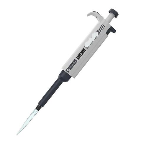 Pipette, Pipette, Single Channel Manual Continuously Adjustable, Sample Gun, Digital, Laboratory(20-200μl) in Saudi Arabia