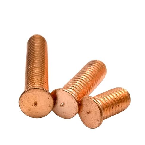 مسامير اللحام، برغي اللحام M3، مسمار البقع المطلي بالنحاس من الفولاذ الكربونيM6x16-200pcs(M8x10-130pcs) in Kuwait