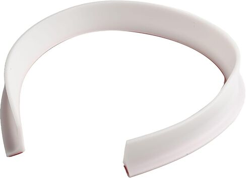 Silicone Water Barrier Strip for Shower, Flexible Dry and Wet Separation Threshold Seal, Curbless Shower Floor Dam to Prevent Leaks, Easy Install Backing, Multiple Lengths and Colors(Black 100cm) in Saudi Arabia