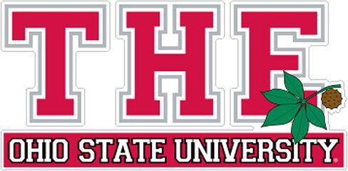 مغناطيس ولاية أوهايو (Ohio ST UNIV Buckeye MAG (3''6''12'')، 3 بوصات) in Kuwait
