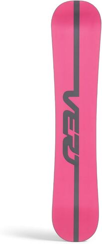 لوح التزلج Vert Carbon Stealth - قلب من خشب الحور مع سترينجر من ألياف الكربون - لوح حر لجميع الجبال - سطح علوي برسومات كربونية ممتازة وقاعدة وردية لافتة للنظر in Kuwait