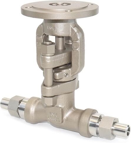 Stainless Steel T-shaped Electric Process Globe Valve P91 High-pressure Erosion Resistant in Kuwait