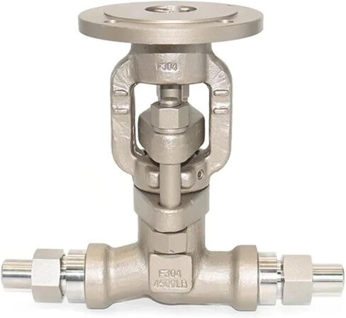 Stainless Steel T-shaped Electric Process Globe Valve P91 High-pressure Erosion Resistant in Kuwait