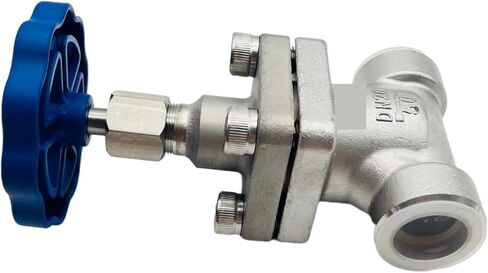 DJ-20G صمام كروي قصير الساق مبرد 5MPa DN20 درجة حرارة منخفضة in Kuwait
