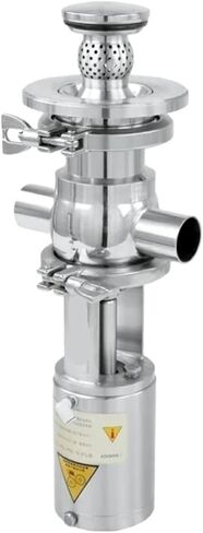 Sanitary 316L Stainless Steel Tank Cleaner 304 Pneumatic Globe Valve with Cleaning Ball for Efficient Maintenance in Saudi Arabia