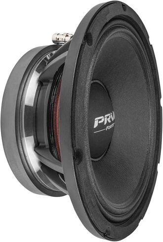 مكبر صوت PRV AUDIO 10MB1000FT مقاس 10 بوصة لأنظمة الصوت المخصصة الاحترافية، 500 واط RMS، قوة برنامج 1000 واط، مكبر صوت 8 أوم، مكبرات صوت متوسطة الجهير 97.5 ديسيبل (مفرد) in Kuwait
