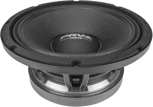 مكبر صوت PRV AUDIO 10MB1000FT مقاس 10 بوصة لأنظمة الصوت المخصصة الاحترافية، 500 واط RMS، قوة برنامج 1000 واط، مكبر صوت 8 أوم، مكبرات صوت متوسطة الجهير 97.5 ديسيبل (مفرد) in Kuwait