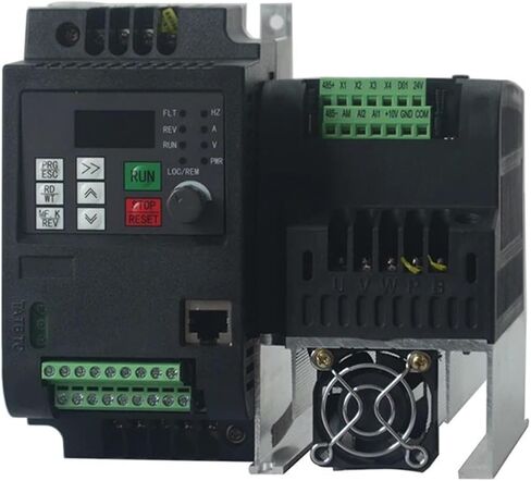 DC Input 0.75-2.2KW Single-Phase 220V Output Inverter Water Pump Special Inverter VFD(0.75KW(1HP),380V) in Kuwait