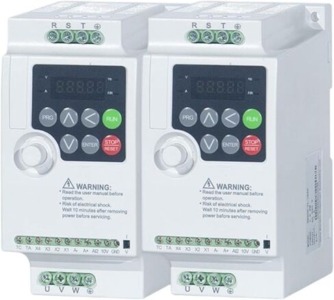 محول VFD صغير 220 فولت 0.4/0.75/1.5KW محول تردد 1ph أو 3ph 220V محرك متغير الإدخال والإخراج (0.4kw) in Kuwait