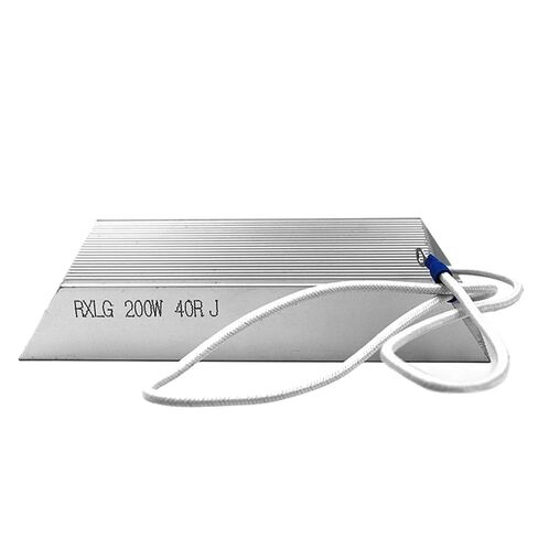 Trapezoidal Aluminum Case Brake Resistance Inverter Servo Motor Amplifier RXLG-100W 200W 300W 400W 500W 750W 1KW 2KW 2.5KW(10RJ,250W) in Saudi Arabia