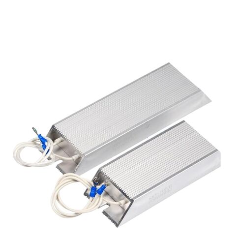 Trapezoidal Aluminum Case Brake Resistance Inverter Servo Motor Amplifier RXLG-100W 200W 300W 400W 500W 750W 1KW 2KW 2.5KW(10RJ,250W) in Saudi Arabia