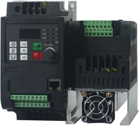 AT2 0.45KW/0.75KW/1.5KW/2.2KW/3KW/4KW Single-Phase 220V in and Single Phase Out Frequency Converter for Single-Phase(0.75KW(1HP)) in Kuwait