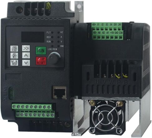 AT2 0.45KW/0.75KW/1.5KW/2.2KW/3KW/4KW Single-Phase 220V in and Single Phase Out Frequency Converter for Single-Phase(0.75KW(1HP)) in Kuwait
