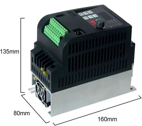 AT2 0.45KW/0.75KW/1.5KW/2.2KW/3KW/4KW Single-Phase 220V in and Single Phase Out Frequency Converter for Single-Phase(0.75KW(1HP)) in Kuwait