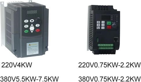 AT2 0.45KW/0.75KW/1.5KW/2.2KW/3KW/4KW Single-Phase 220V in and Single Phase Out Frequency Converter for Single-Phase(0.75KW(1HP)) in Kuwait