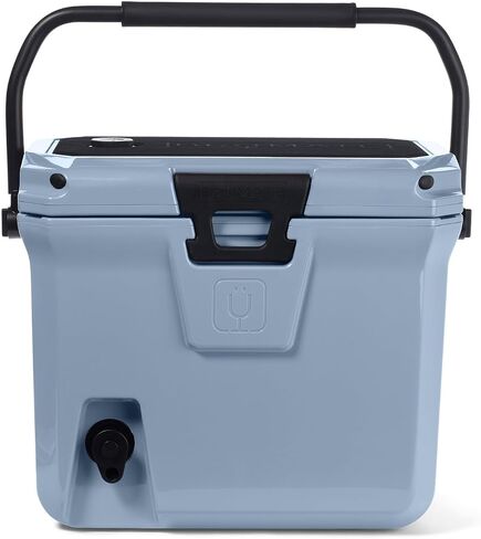 Brütmate Brütank Wheeled Hard Booder مع خزان موزع مشروب مدمج وابنه | مثالي للشاطئ ، والشراب ، والمشروبات ، والتخييم ، والألعاب الرياضية ، والحفلات والمزيد in Kuwait