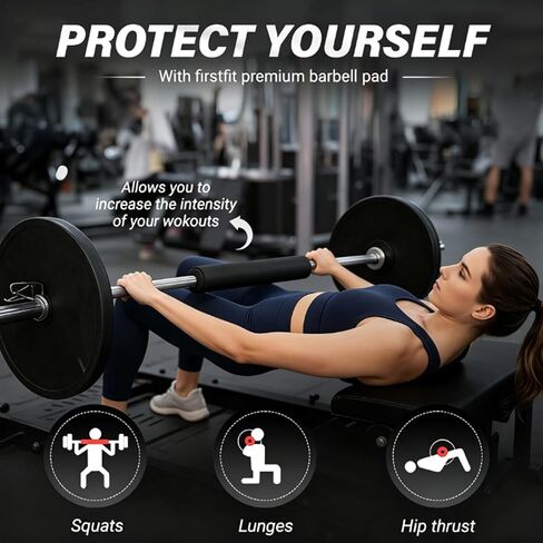 Barbell Squat Pad Gym Shoulder Protective Pad Soft Squat Neck Pad Home Fitness Equipment Weight Lifting Foam Pad in Kuwait