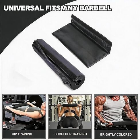 Barbell Squat Pad Gym Shoulder Protective Pad Soft Squat Neck Pad Home Fitness Equipment Weight Lifting Foam Pad in Kuwait