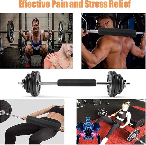 Barbell Squat Pad Gym Shoulder Protective Pad Soft Squat Neck Pad Home Fitness Equipment Weight Lifting Foam Pad in Kuwait