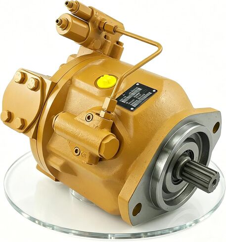 145-4878 1454878 10R-0555 10R0555 مضخة المكبس الهيدروليكي تناسب الجرافة الزاحفة CAT D11R in Kuwait