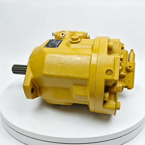 100-3259 1003259 0R-9645 0R9645 مضخة المكبس الهيدروليكي تناسب محرك CAT 3054 416B 426B 428B 436B 438B لودر حفار in Kuwait