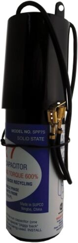 Supco SPP7S Super Boost Starter 1/2 إلى 10 حصان يزيد من عزم الدوران بنسبة 600% in Kuwait