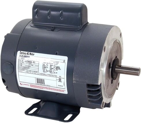 أ.و. سميث C446 3/4 حصان، 1725 دورة في الدقيقة، 208-230/115 فولت، إطار 56C، حاوية ODP، محرك تشغيل بمكثف كروي in Kuwait