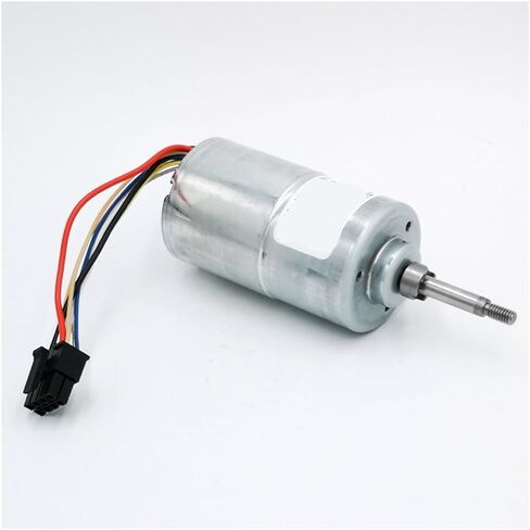 محرك DC بدون فرش DC36V 48V محمل كروي مزدوج عزم دوران عالي صامت in Kuwait