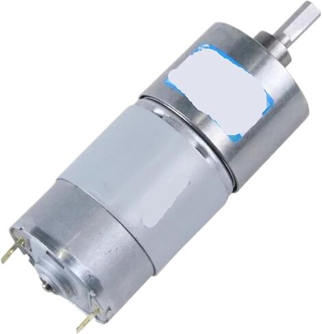 JGB37-545 محرك تخفيض 12V24V Micro DC Gear سرعة منخفضة (12V 625RPM) in Kuwait