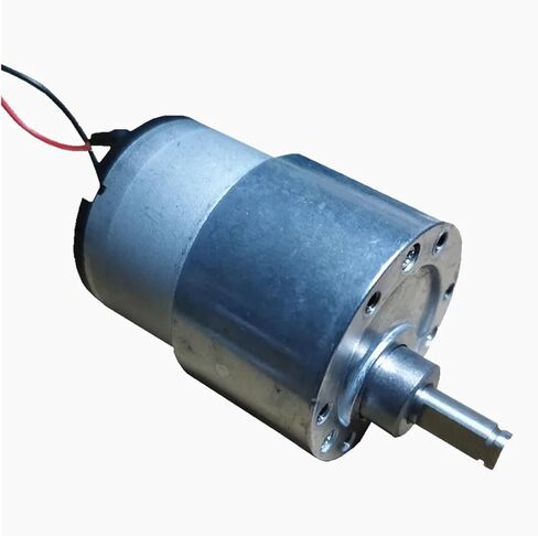 محرك تخفيض تيار مستمر JGB37 DC5-12V سرعة قابلة للتعديل للأمام والخلف in Kuwait