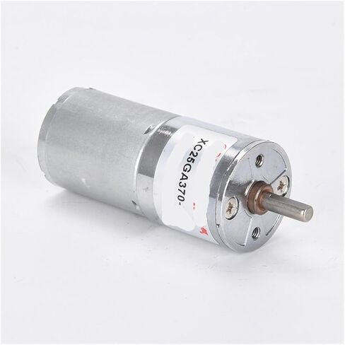 Reducer Motor DC Gear Brush 12V XC25GA370 Speed Regulation Torque(12V55 RPM) in Kuwait